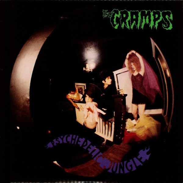 The Cramps: Psychedelic Jungle (1981)